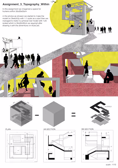 architectural poster design