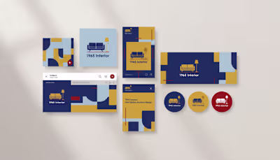 Logo Design for 1965 Interior