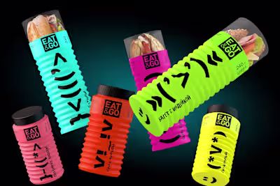 Award-winning package Eat&Go