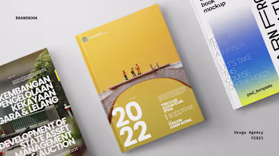 Premium Layout Designs for Books & Magazines