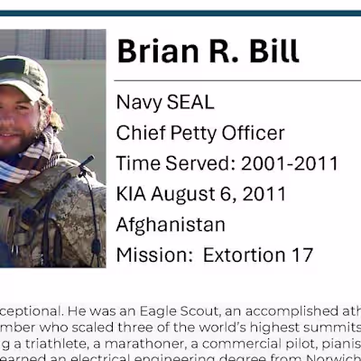 Brian Bill Foundation on Instagram