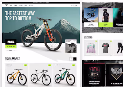 Hello all! (I'm new here) Little WIP Exploration for a bike ...