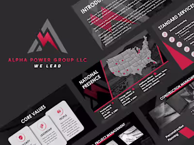 Alpha Power Group - Presentation
