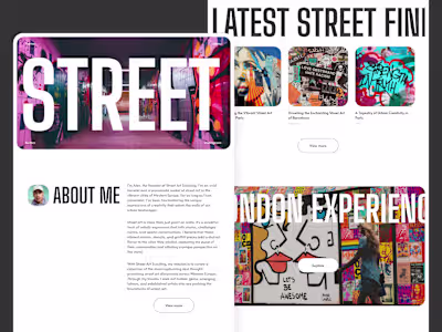 ArtSpotter - Framer Blog Template