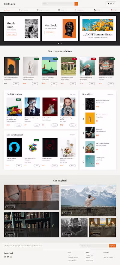 E-book website 
