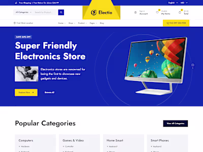 Custom WooCommerce Store Design & Development