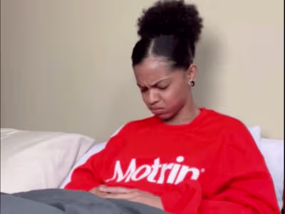 Motrin on TikTok