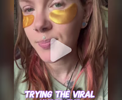 Video Review of #CELOR Golden Under Eye Patches - Under Eye Mas…