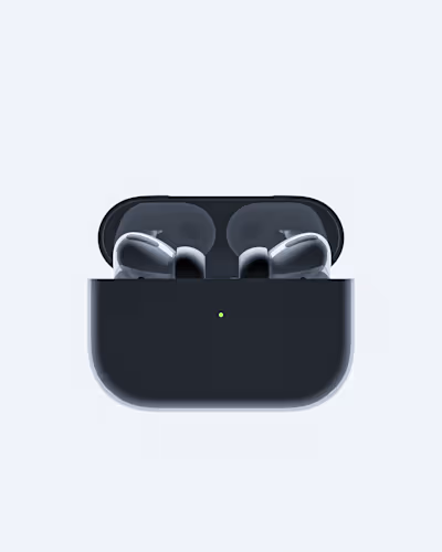 AirPods Pro - 3D Exploration