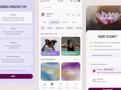 Karma Mobile App