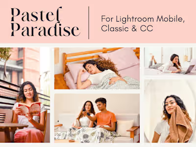Free Lightroom Preset