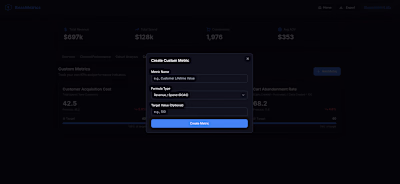 ROAS Metrics is a streamlined analytics tool built for marke...