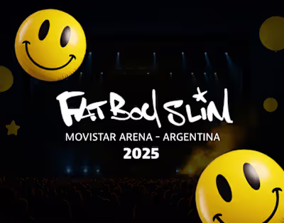 FATBOY SLIM - Visual Identity for a Music Experience