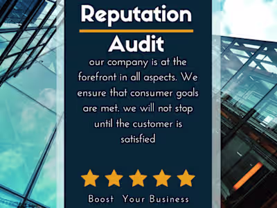 Reputation Audit