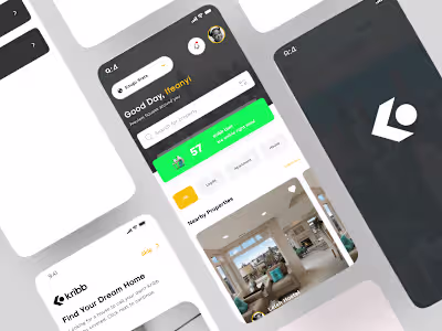 Kribb Mobile app