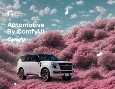 Automotive Background Replacement | ComfyUI