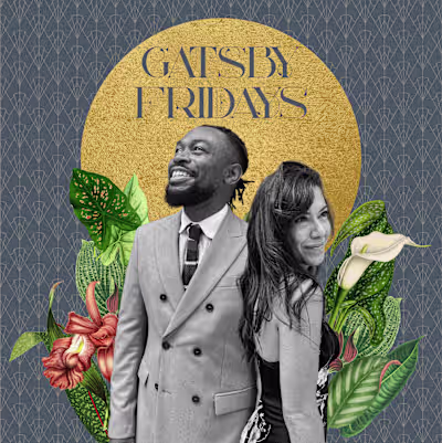 Gatsby Fridays: Creating a podcast brand world