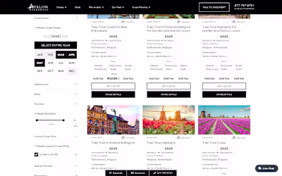 Travel Agency Multi-Site in Angular with Server Side Rendering