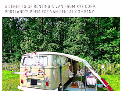 Van Blog