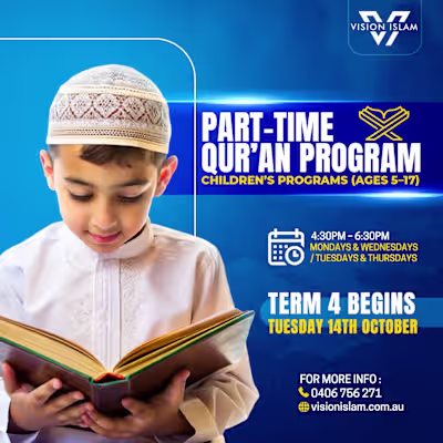 Social Media Designs For Vision Islam