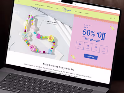 Little by Little Website Design