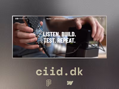 Copenhagen Institute of Interaction Design