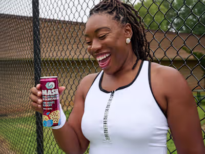 Beverage Product Lifestyle Campaign 