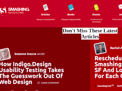 Smashing Magazine
