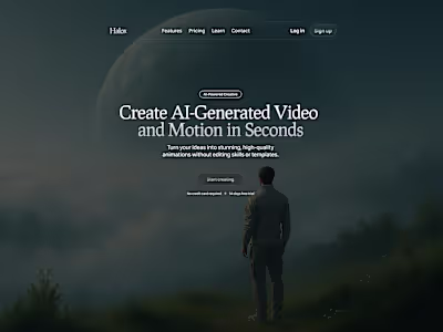 AI-Generated Hero Exploration