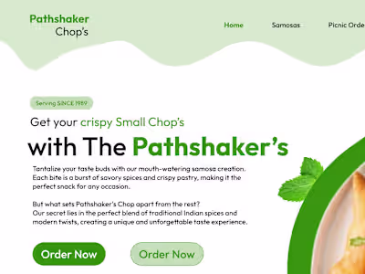Pathshaker Chops (Home Page)