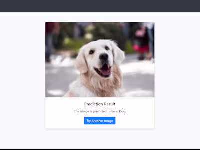 Cat vs Dog Image Classification