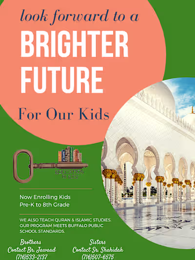 Kids Classes Poster
