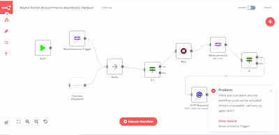 Automated E-commerce Platform