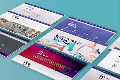 Web Design for Nova Creative Agency