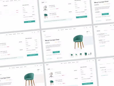 Website UI UX Design