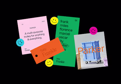 Hey Frankie | Brand Design & Art Direction