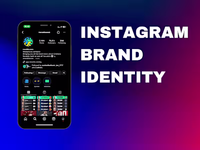 Instagram brand identity 