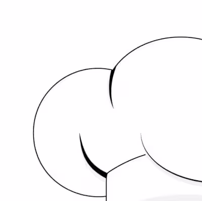 Basic logo design 🖋️
(Home Chef )