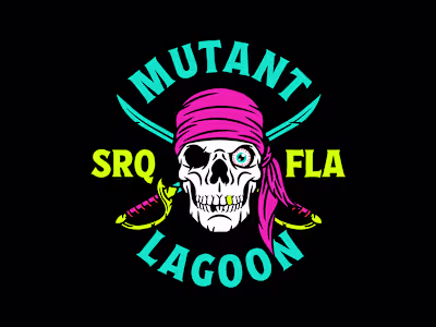 Mutant Lagoon - Jolly Roger