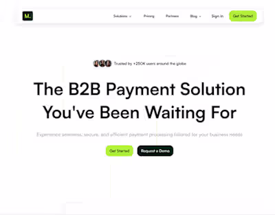 MasterPay: Intuitive UI with Fluid Animations 