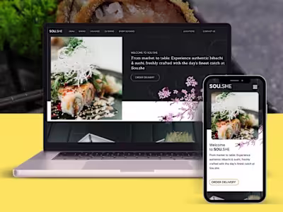 Custom Website Development