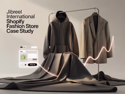 Modern Shopify Fashion Store for Jibreel International