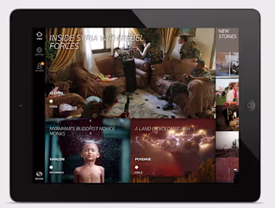 ‘The Wider Image’ App by Reuters