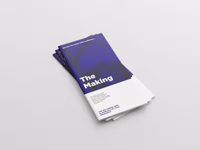 The Making Brochure Project is