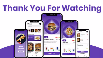 Food Ordering app ui ux design :: Behance
