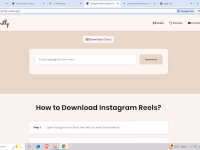 Instagram Reel Downloader | Instly