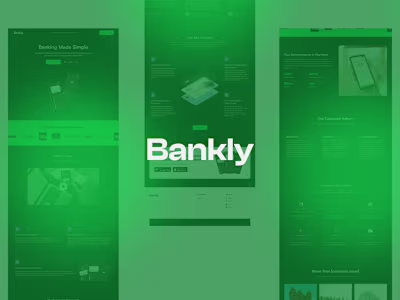 Bankly - Finances