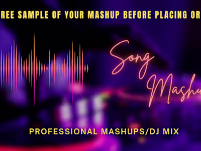 Make custom song mashups for you