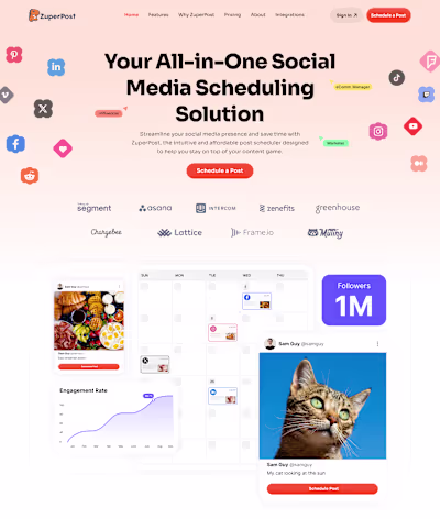 Landing Page Designed for Same client