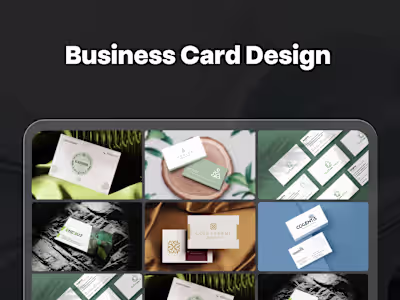 Business Card Design